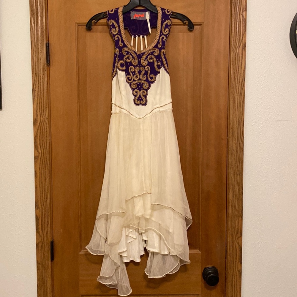 Free People Filligree Whimsy Dress
